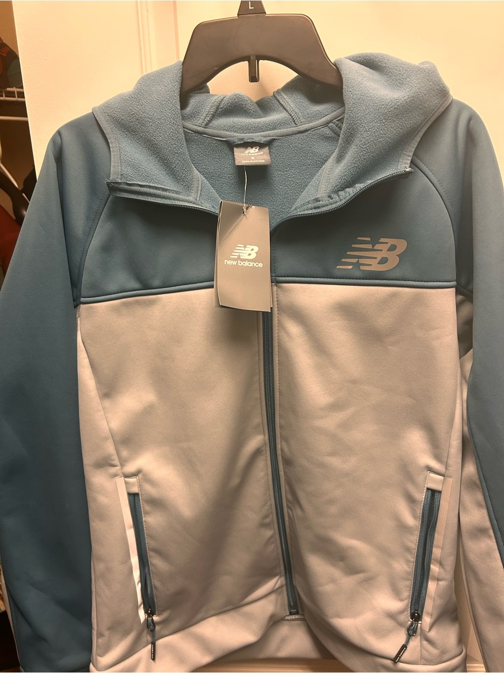 New Balance Teal Utility Jacket